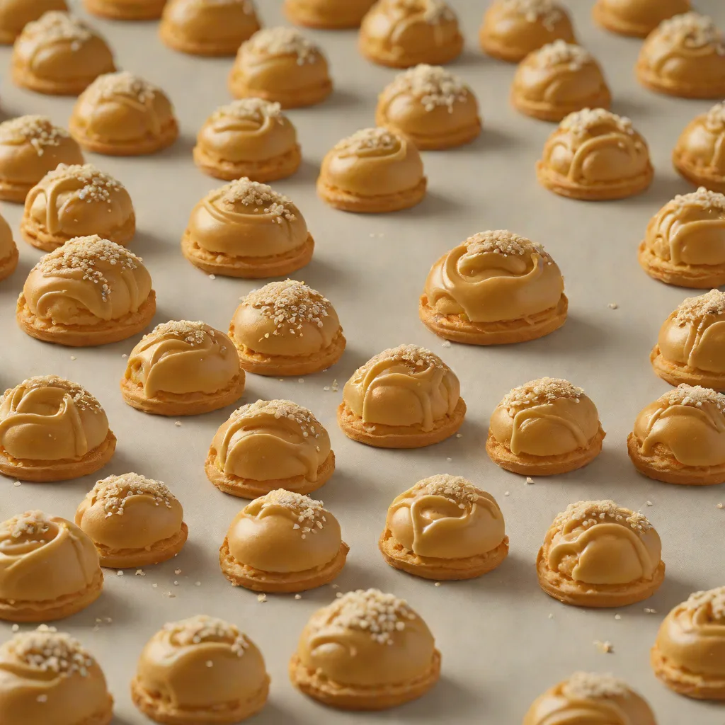 Choux au Craquelin