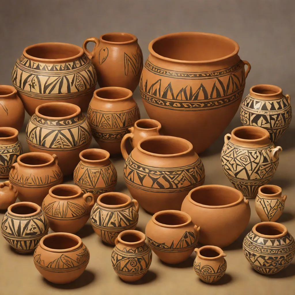 Catawba Indian Pottery