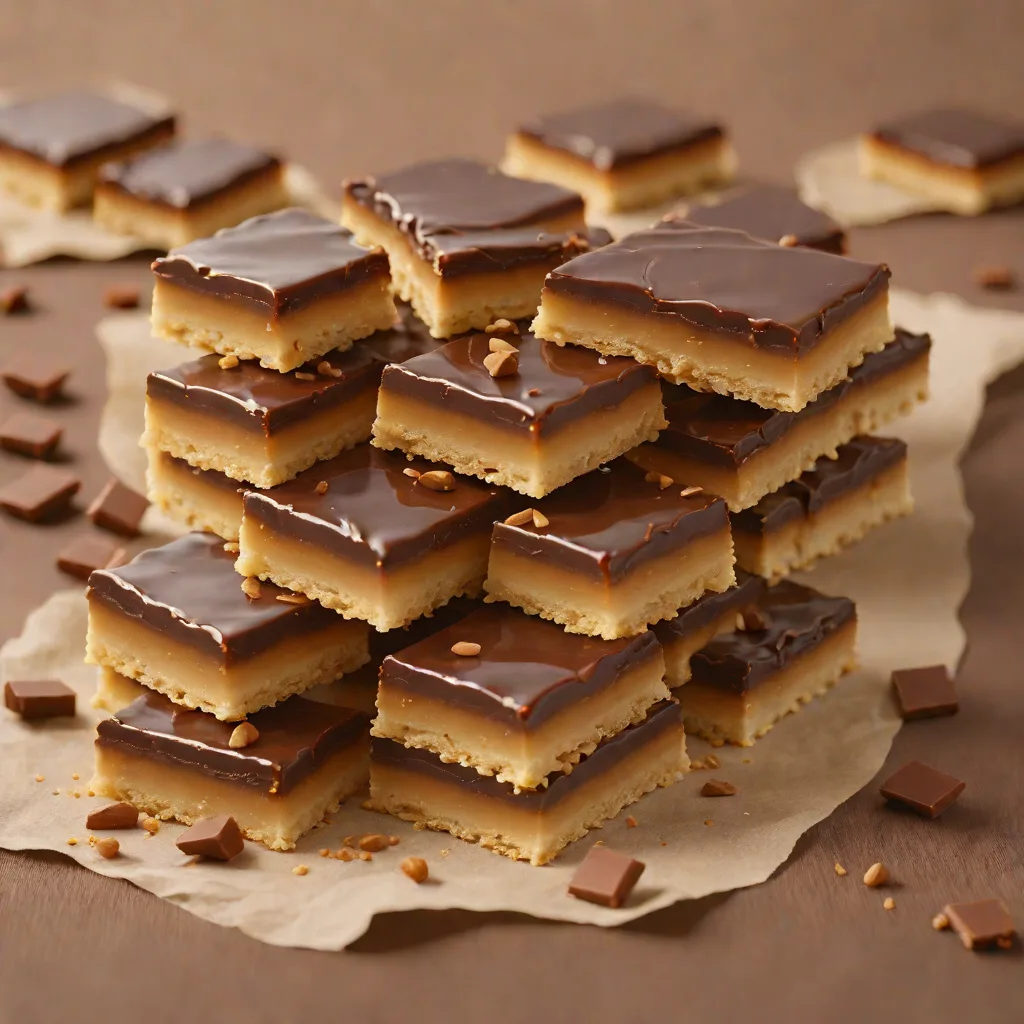 Caramel Slice
