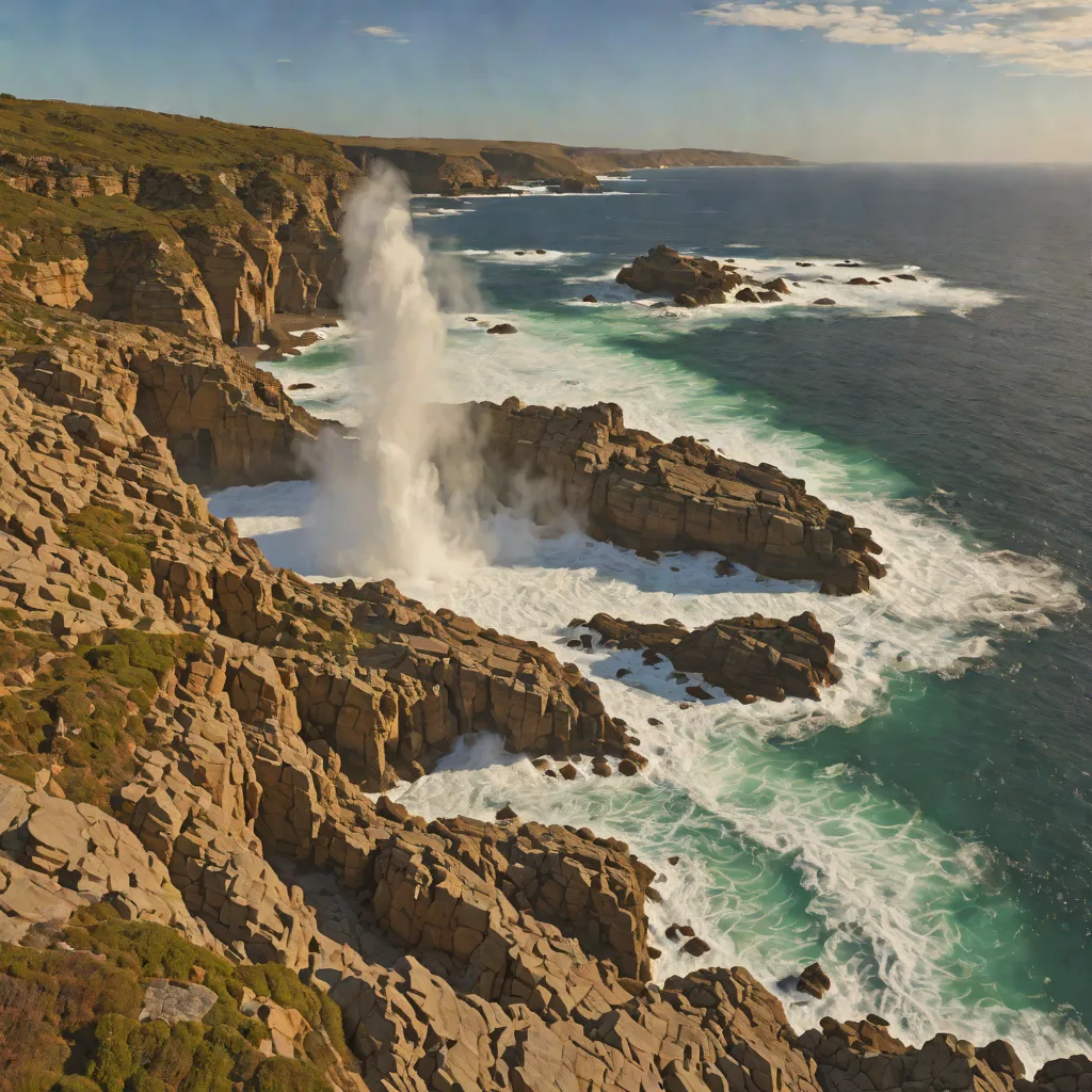 Cape Bridgewater Blowholes