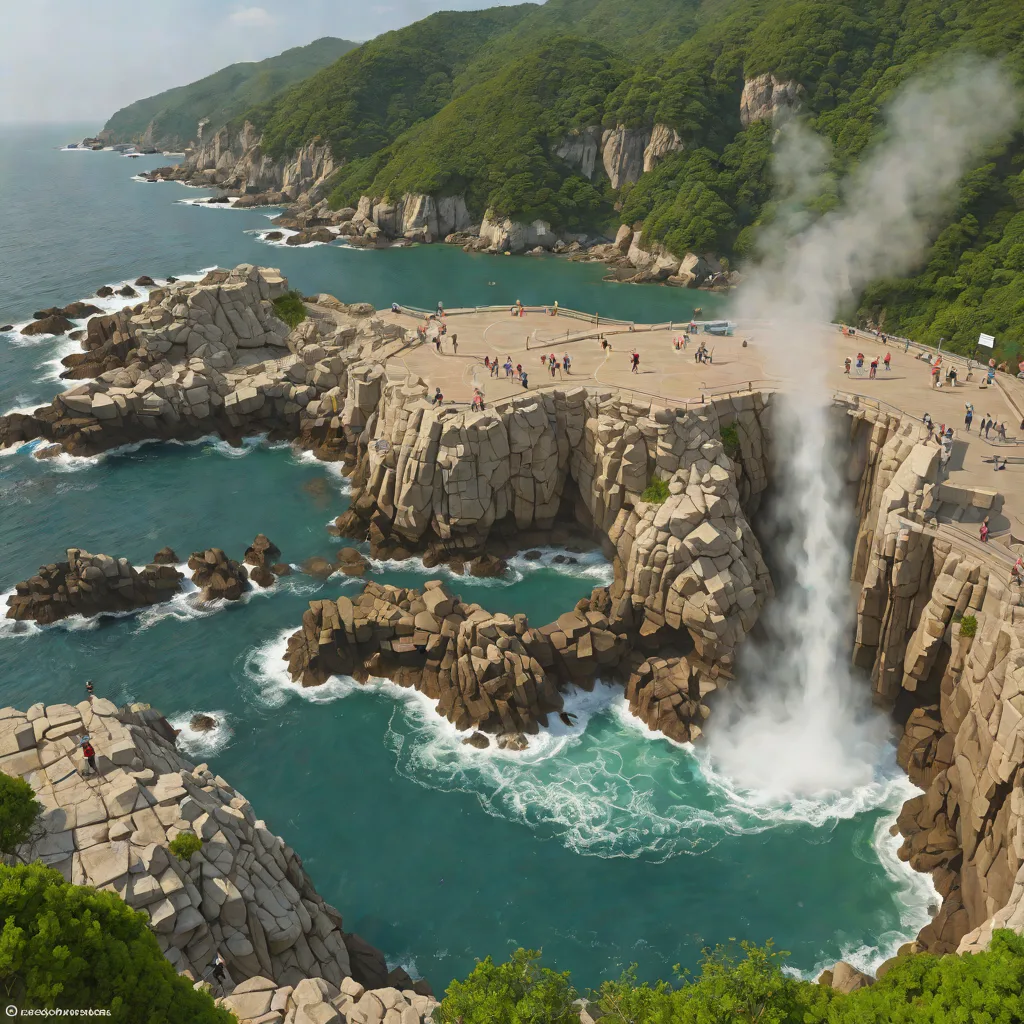 Cape d'Aguilar Blowhole