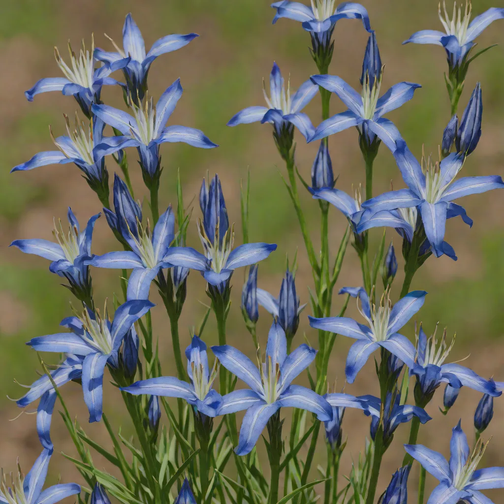 Closed Gentian