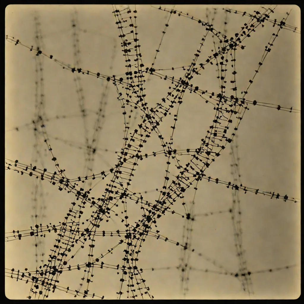 Crick and Watson's X-ray Diffraction Photograph 51