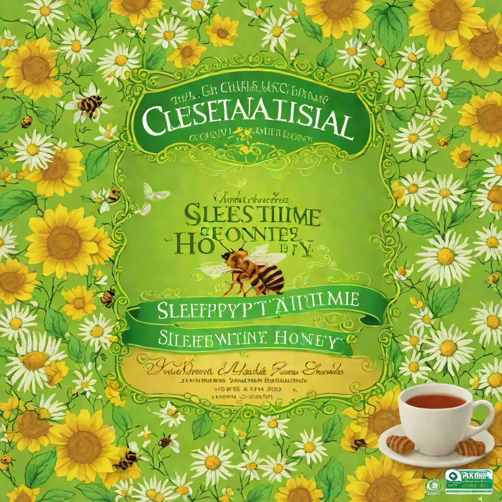Celestial Seasonings Sleepytime Honey