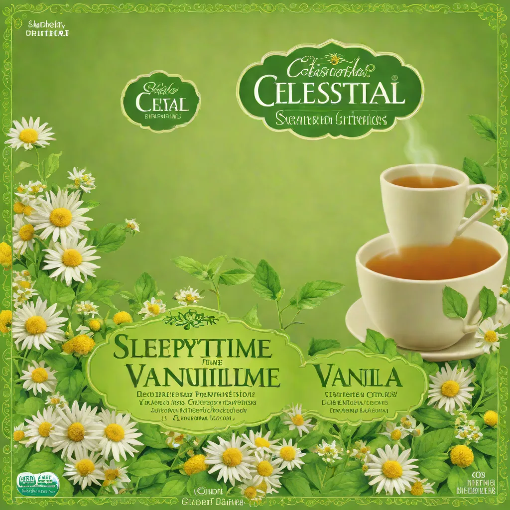 Celestial Seasonings Sleepytime Vanilla