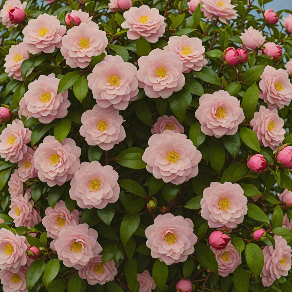 Camellia japonica