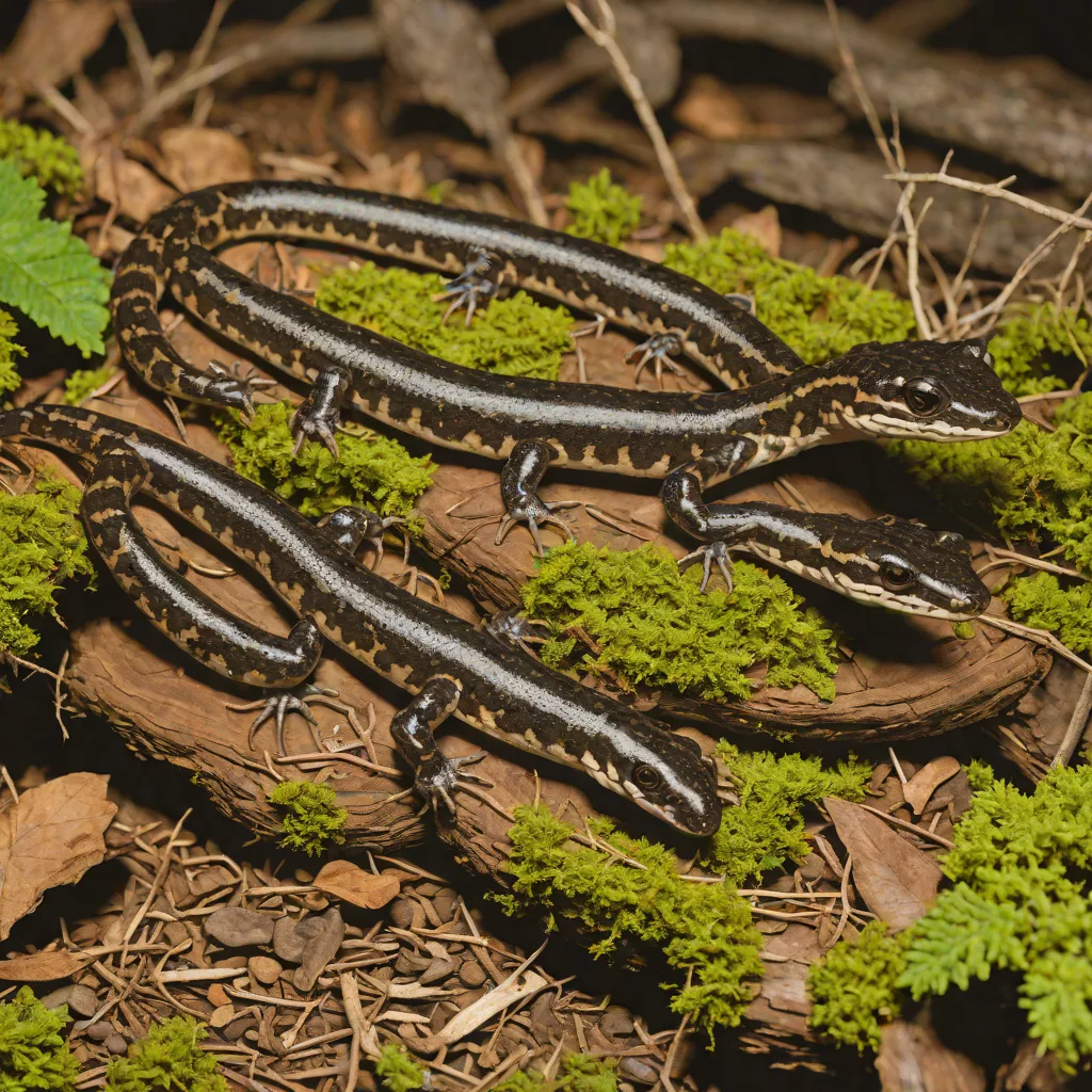 Caddo Mountain Salamander