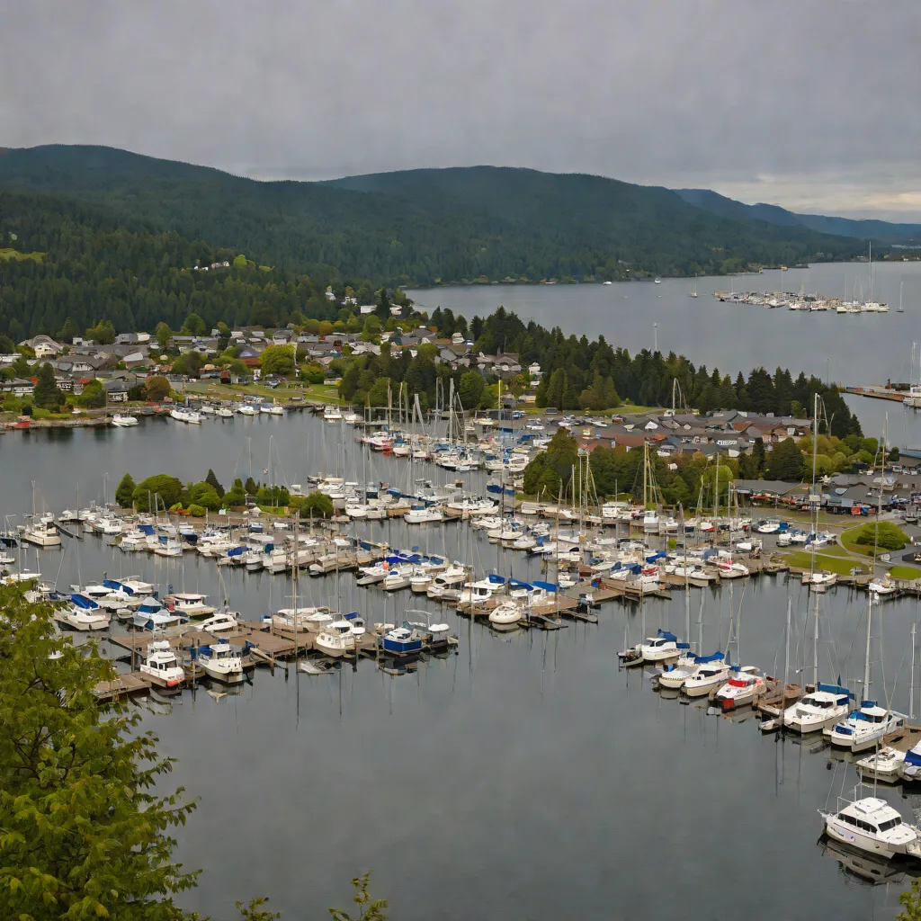 Cowichan Bay
