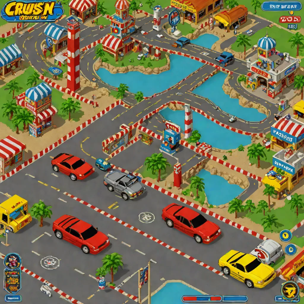 Cruis'n World