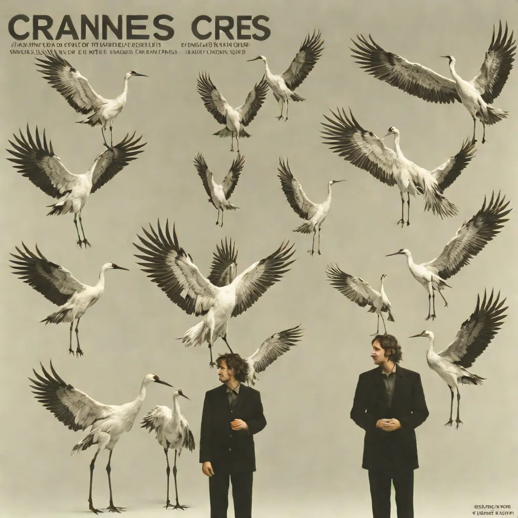 Cranes - Wings of Joy