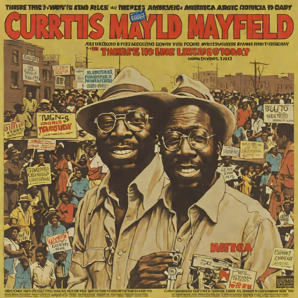 Curtis Mayfield - There's No Place Like America Today