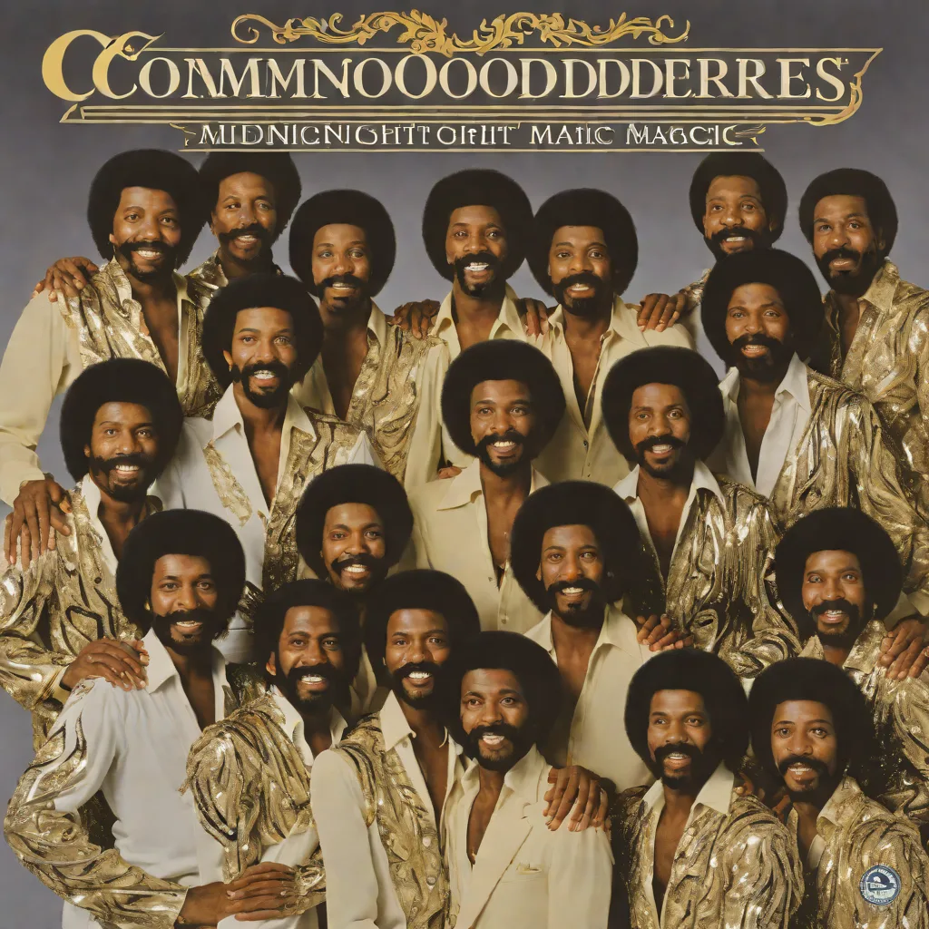 Commodores - Midnight Magic
