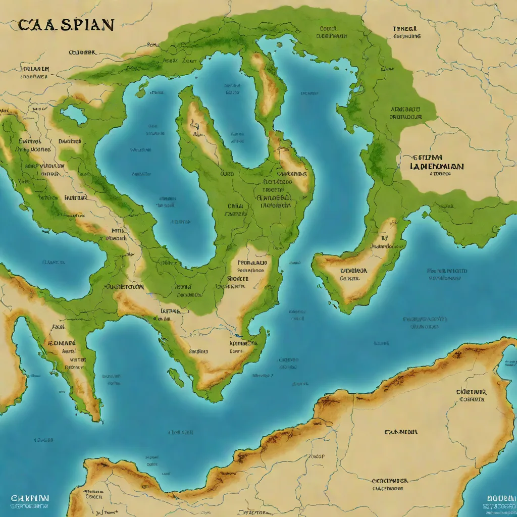 Caspian Sea