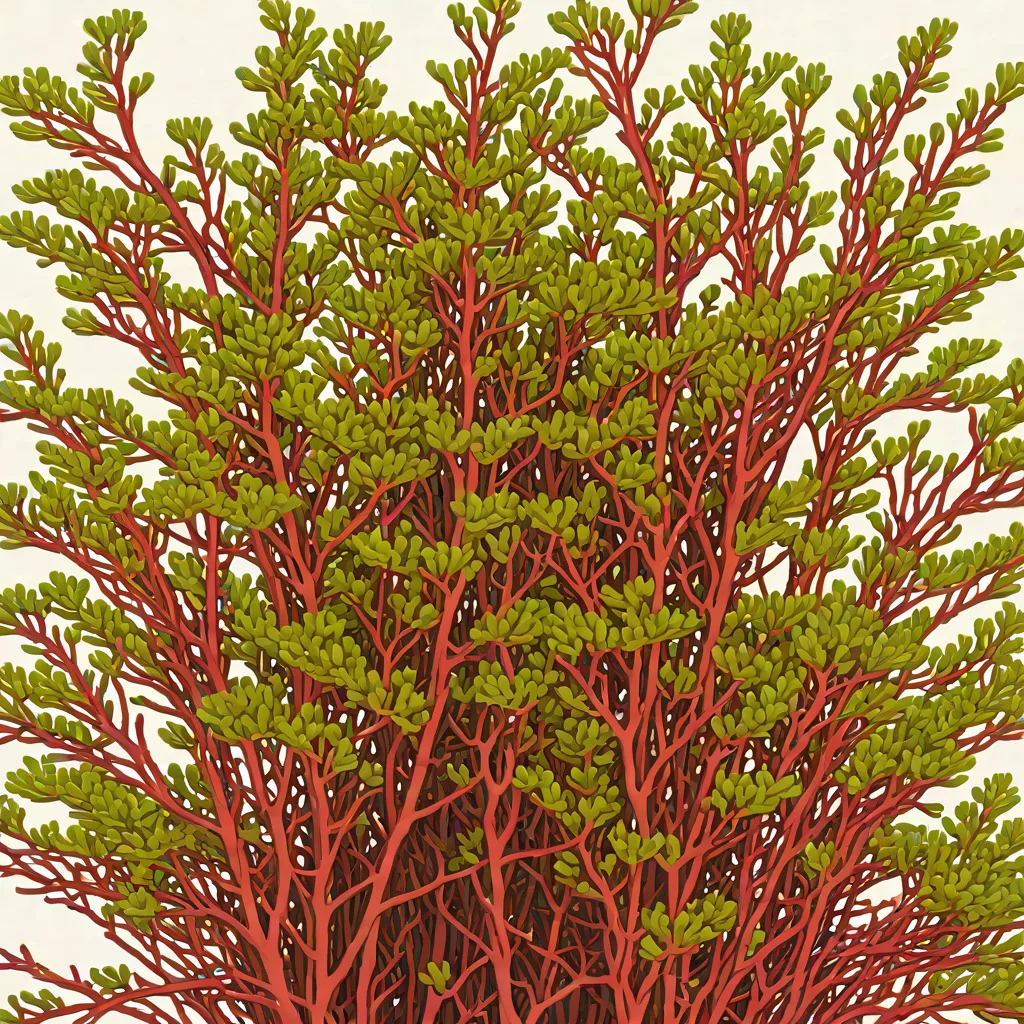 Chrysymenia wrightii