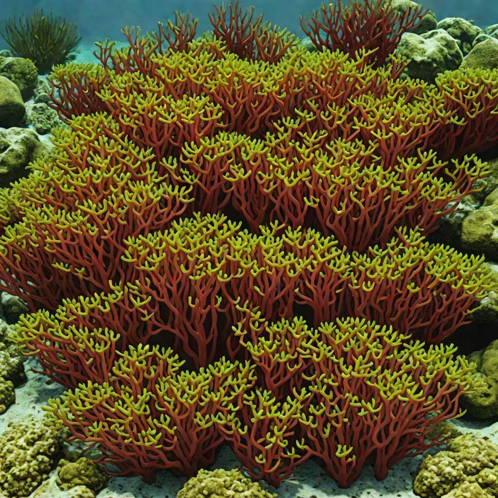 Chondracanthus acicularis