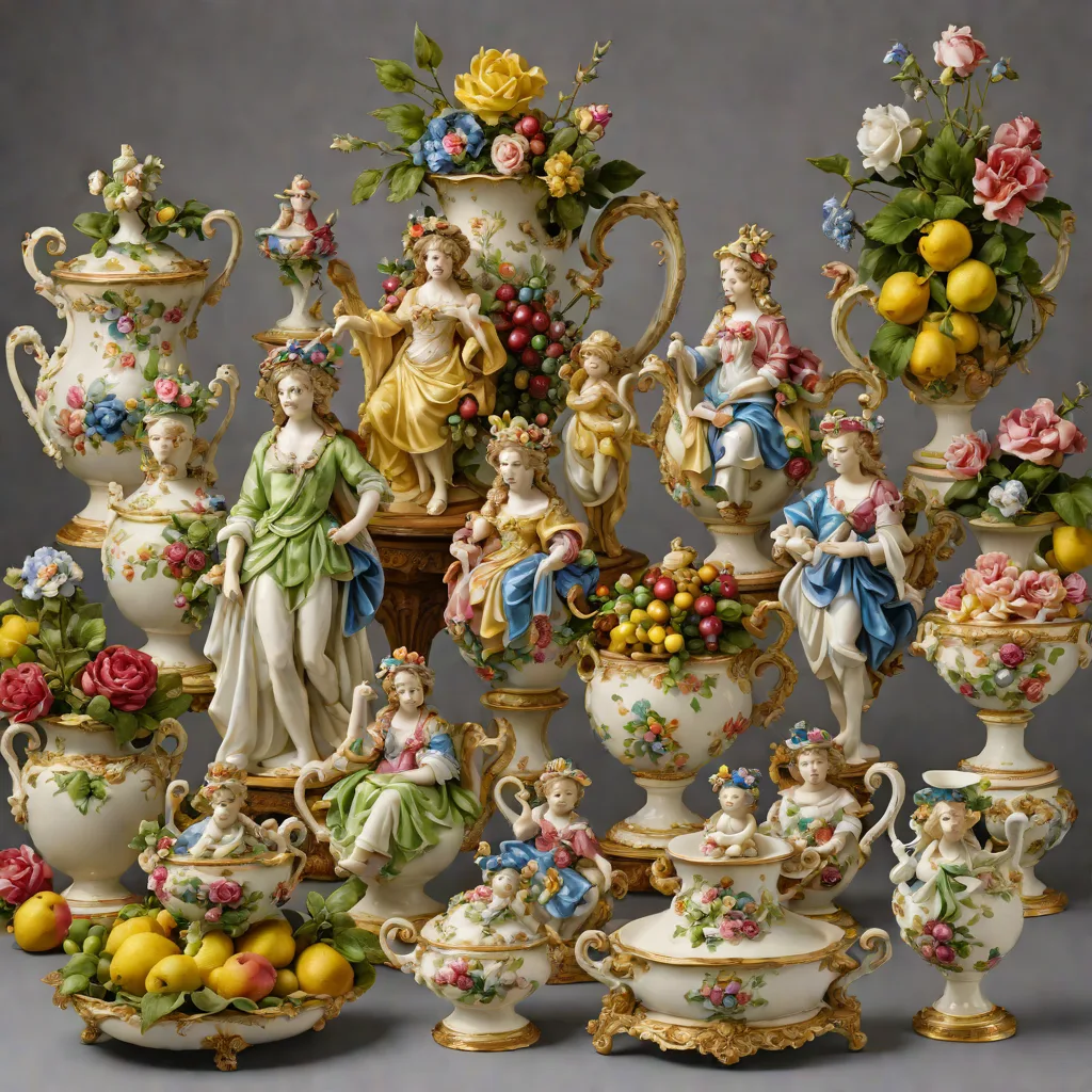 Capodimonte Porcelain