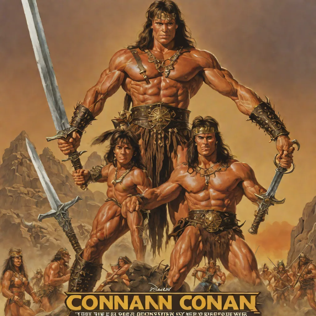 Conan the Destroyer (1984)