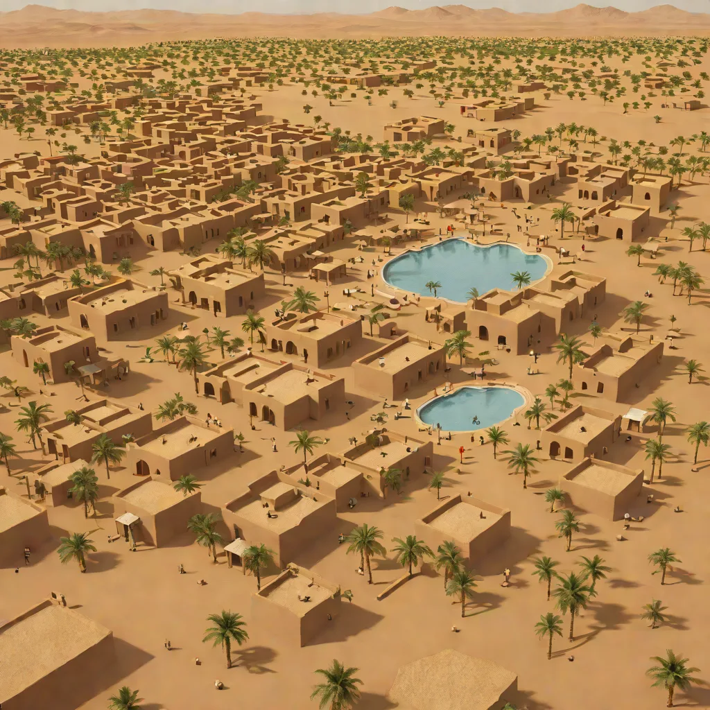 Chinguetti Oasis