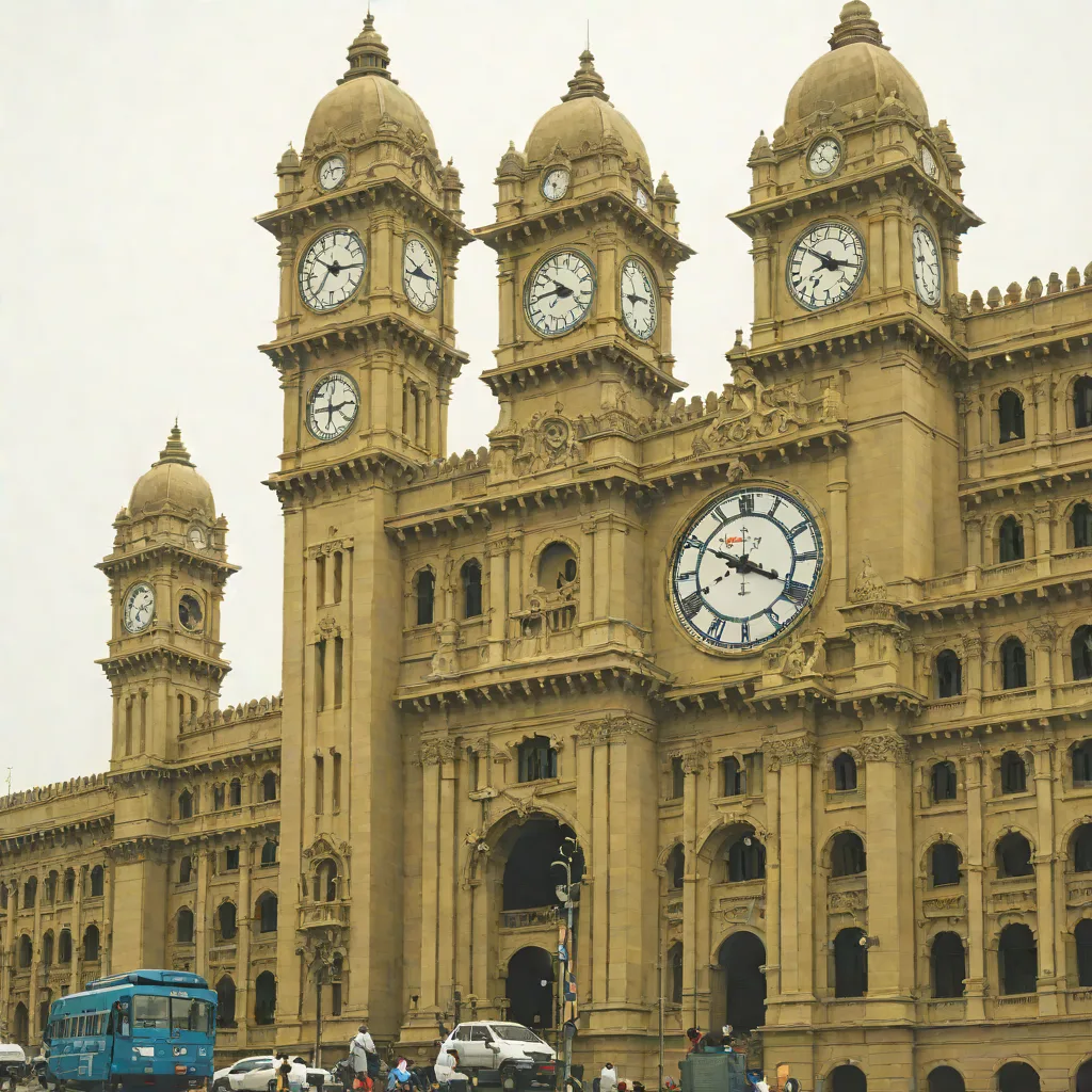 Clock Tower (Chennai Central Station)