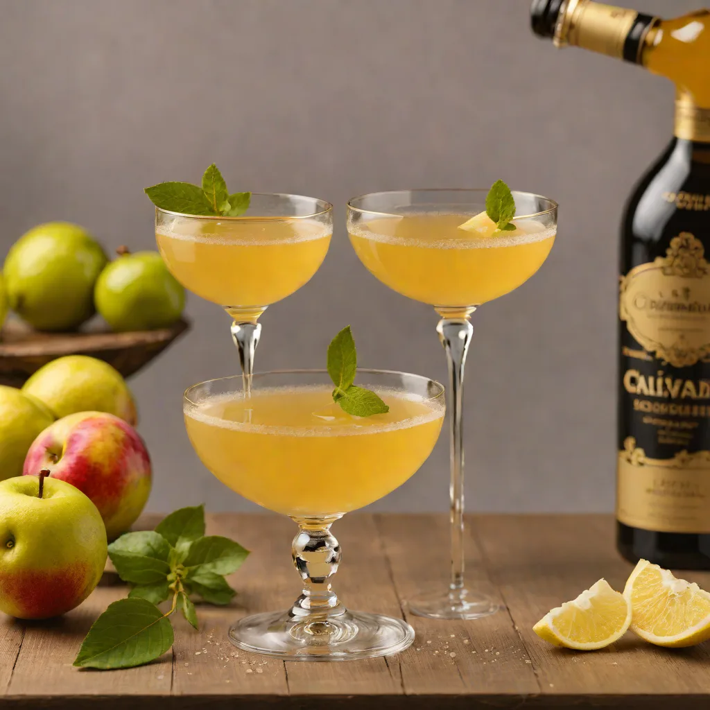 Calvados Sour
