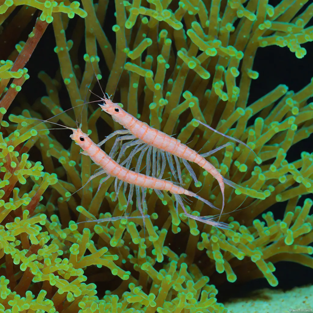 Caribbean Peppermint Shrimp