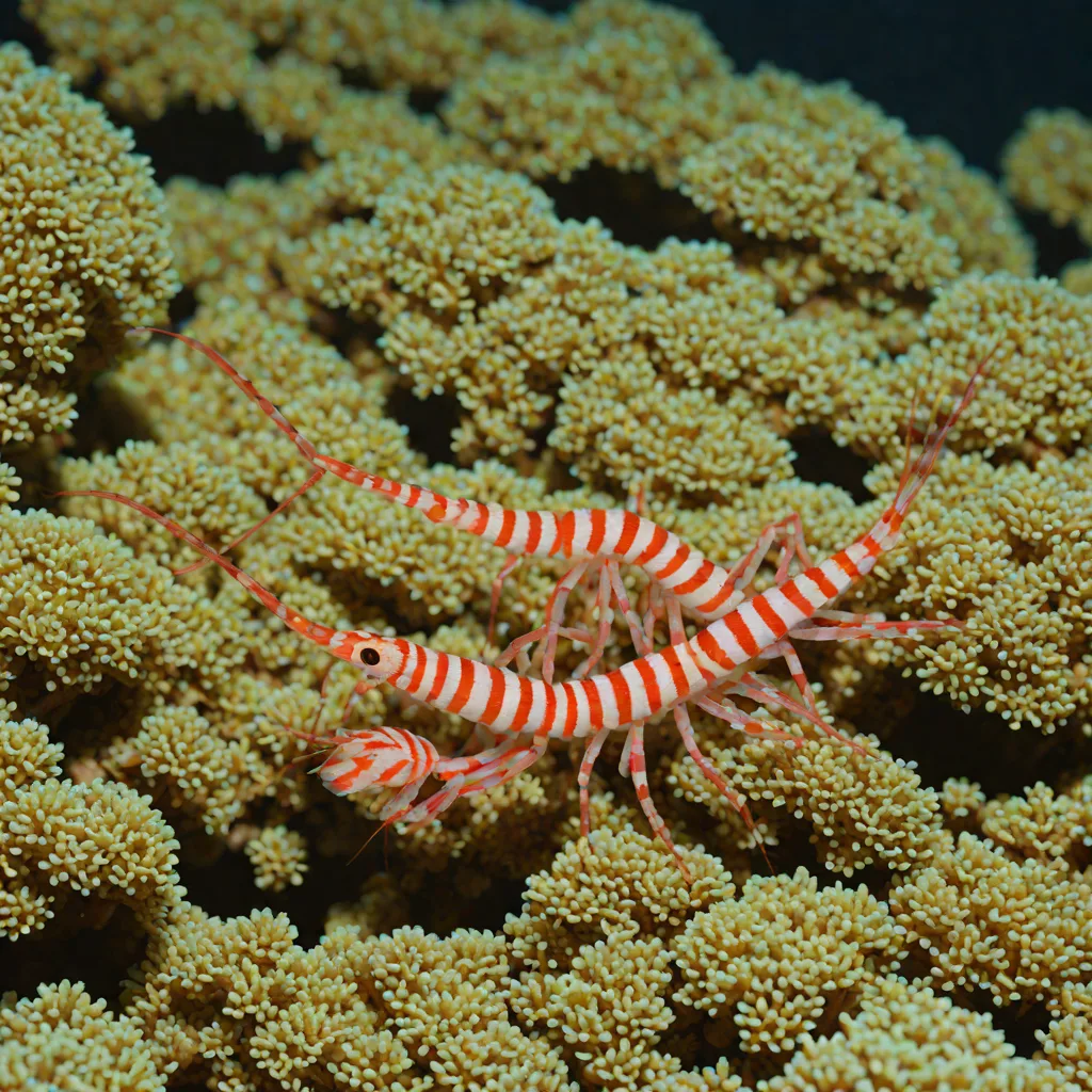 Candy Stripe Shrimp
