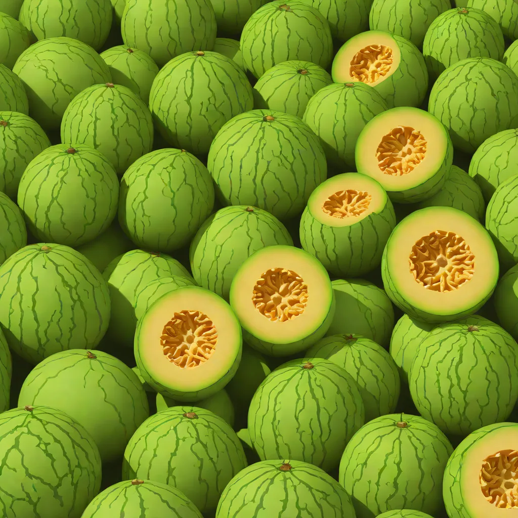 Cantaloup de Pleine Terre