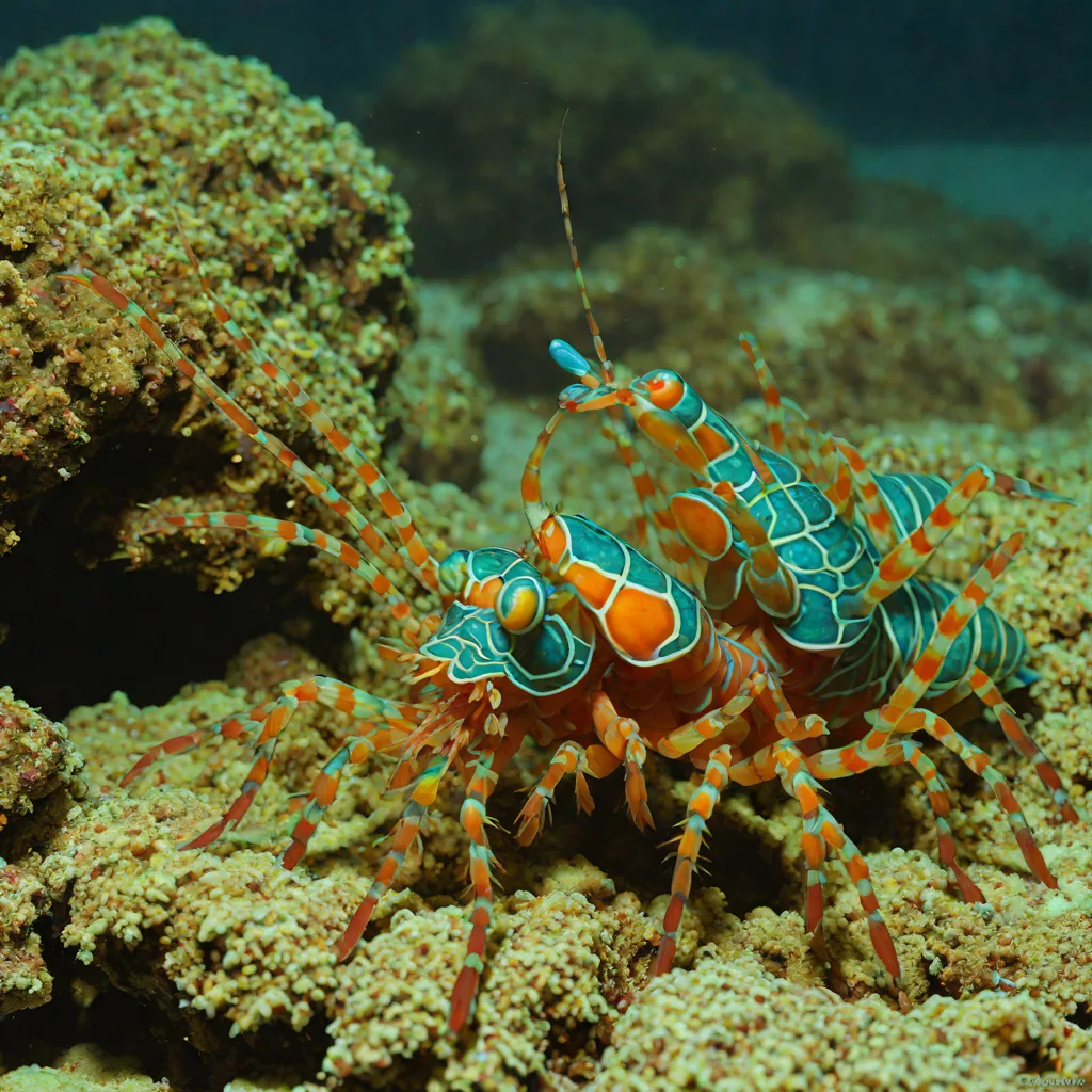 Chiragra Mantis Shrimp