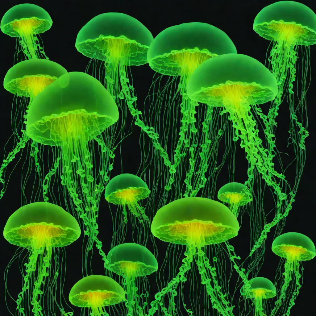 Crystal Jellyfish (Aequorea victoria)