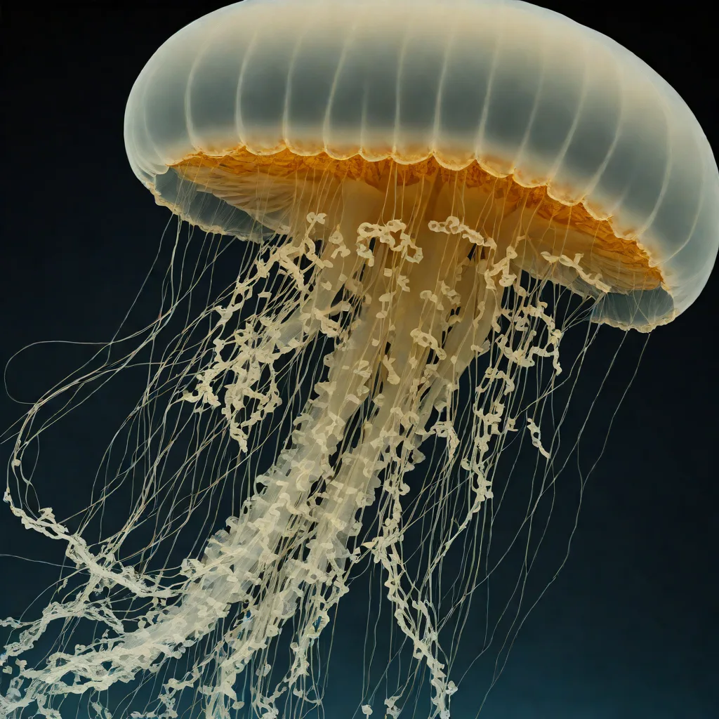 Chrysaora lactea