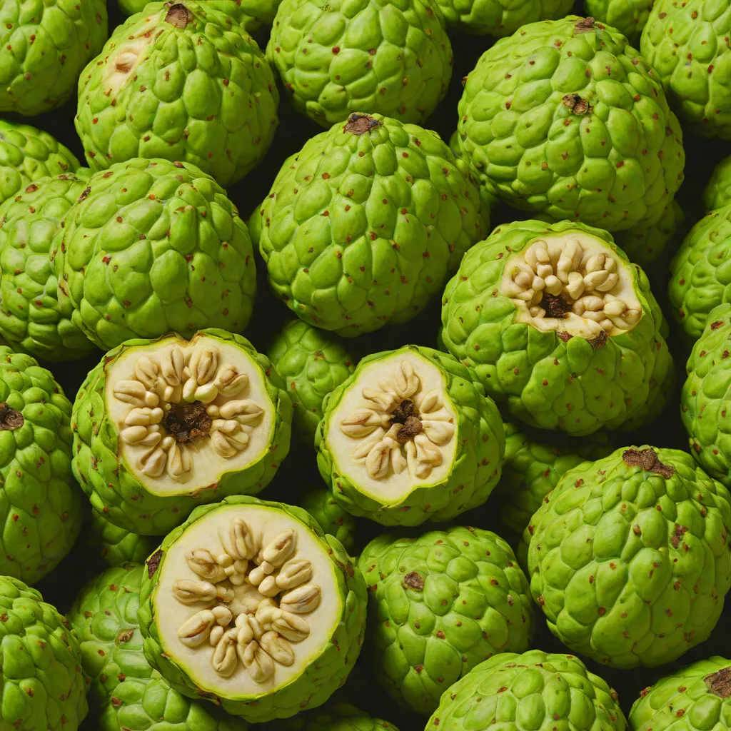 Cherimoya (Annona cherimola)