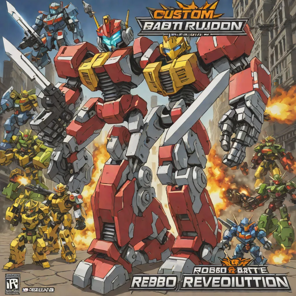 Custom Robo Battle Revolution