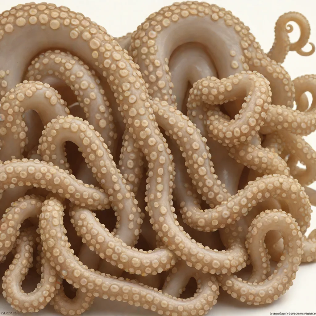 Curled Octopus (Eledone cirrhosa)