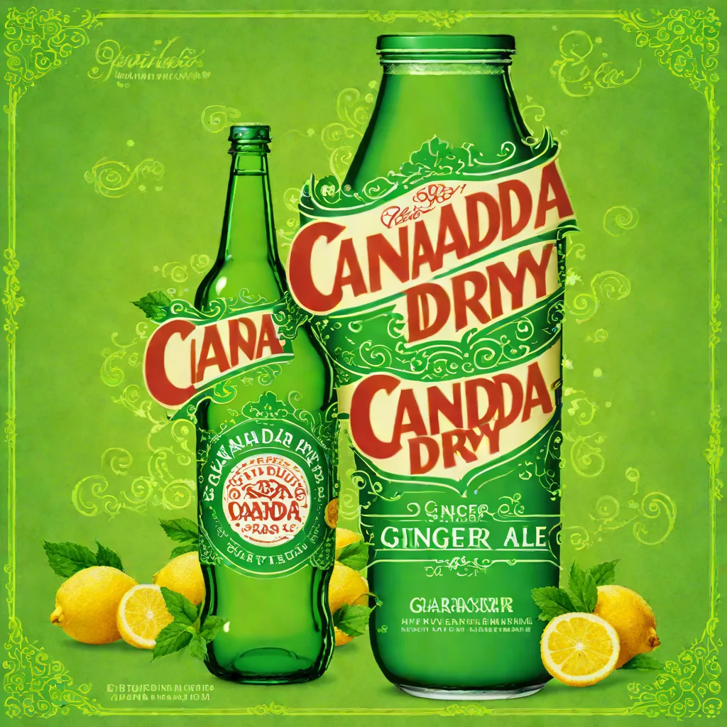 Canada Dry Ginger Ale