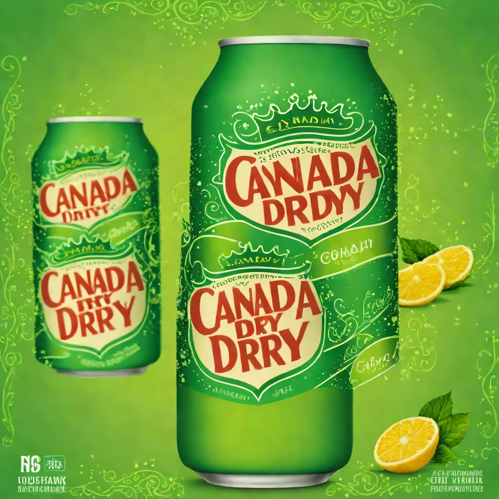 Canada Dry Bold Ginger Ale