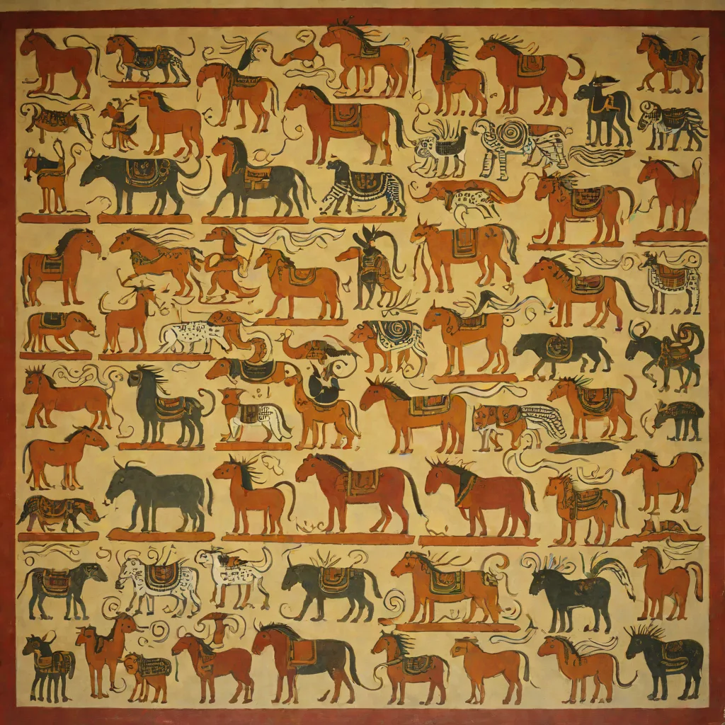 Cacaxtla Murals (Tlaxcala, Mexico)