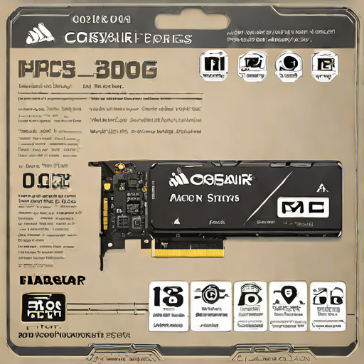 Corsair Force Series MP300 500GB