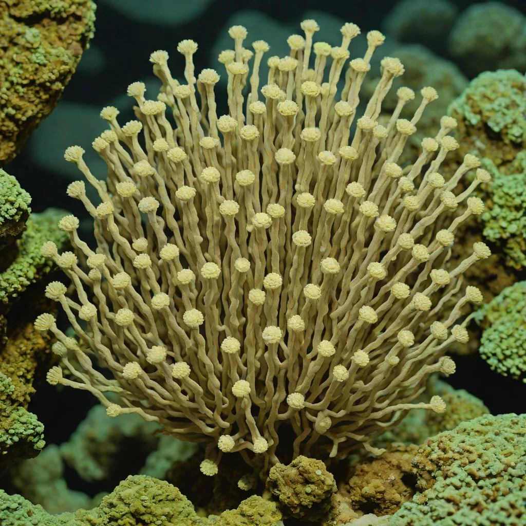Crinoid (Saccocoma pectinata)