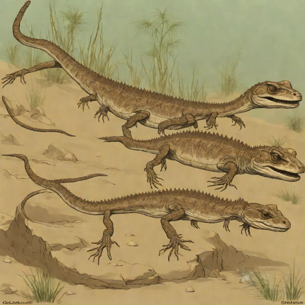 Coelurosauravus elivensis