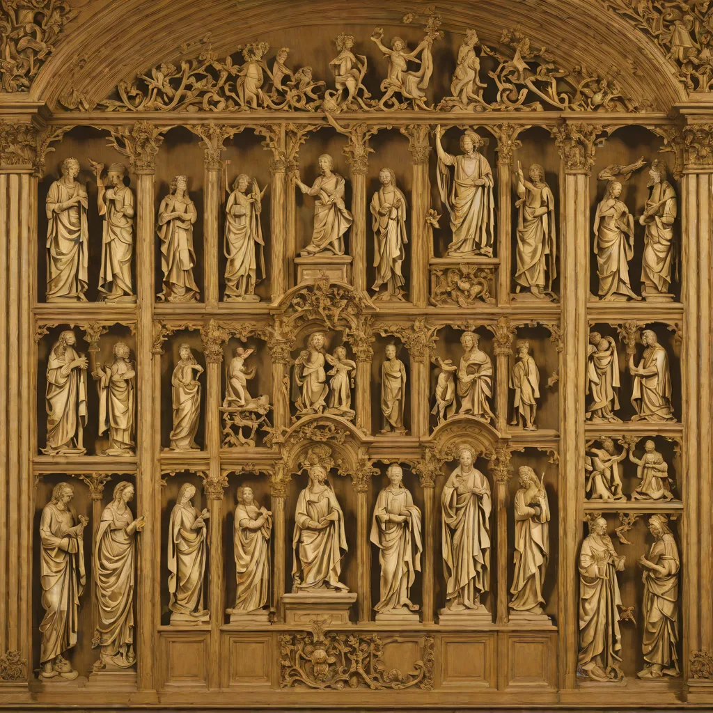 Creglinger Altarpiece (Herrgottskirche)