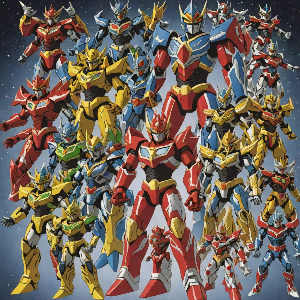 Chouseishin Gransazer