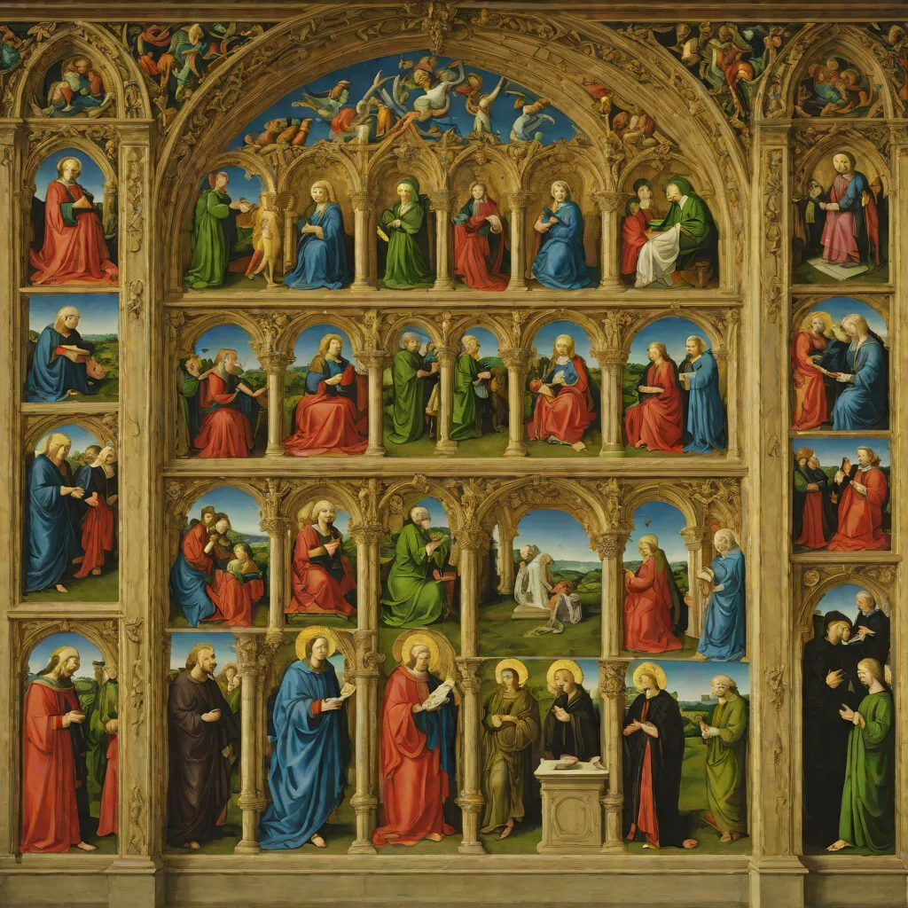 Certosa di Pavia Altarpiece (Perugino)