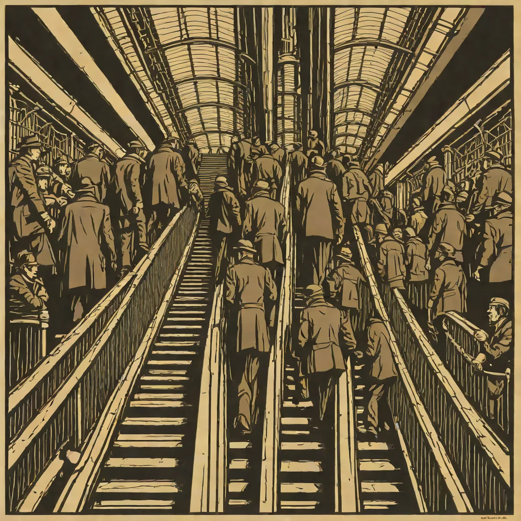 Cyril Power – The Escalator