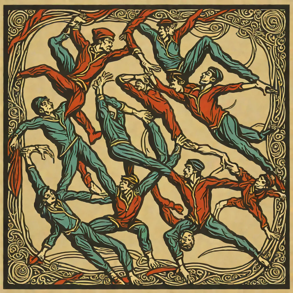 Cyril Power – Acrobats