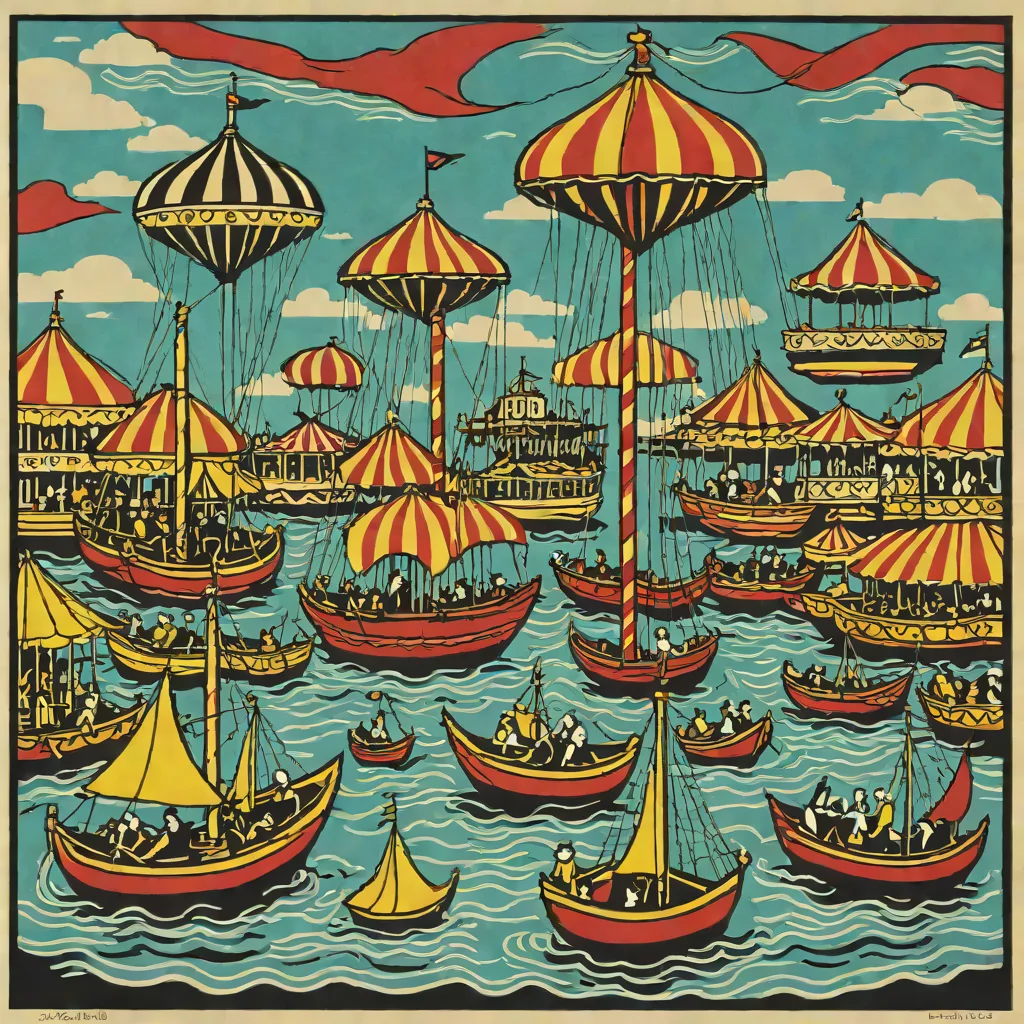 Claude Flight – Swing Boats