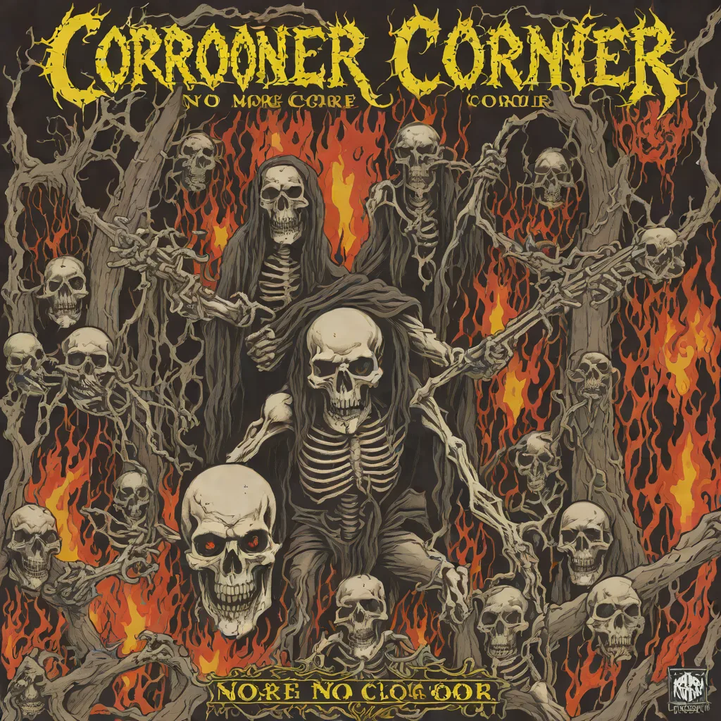 Coroner - No More Color