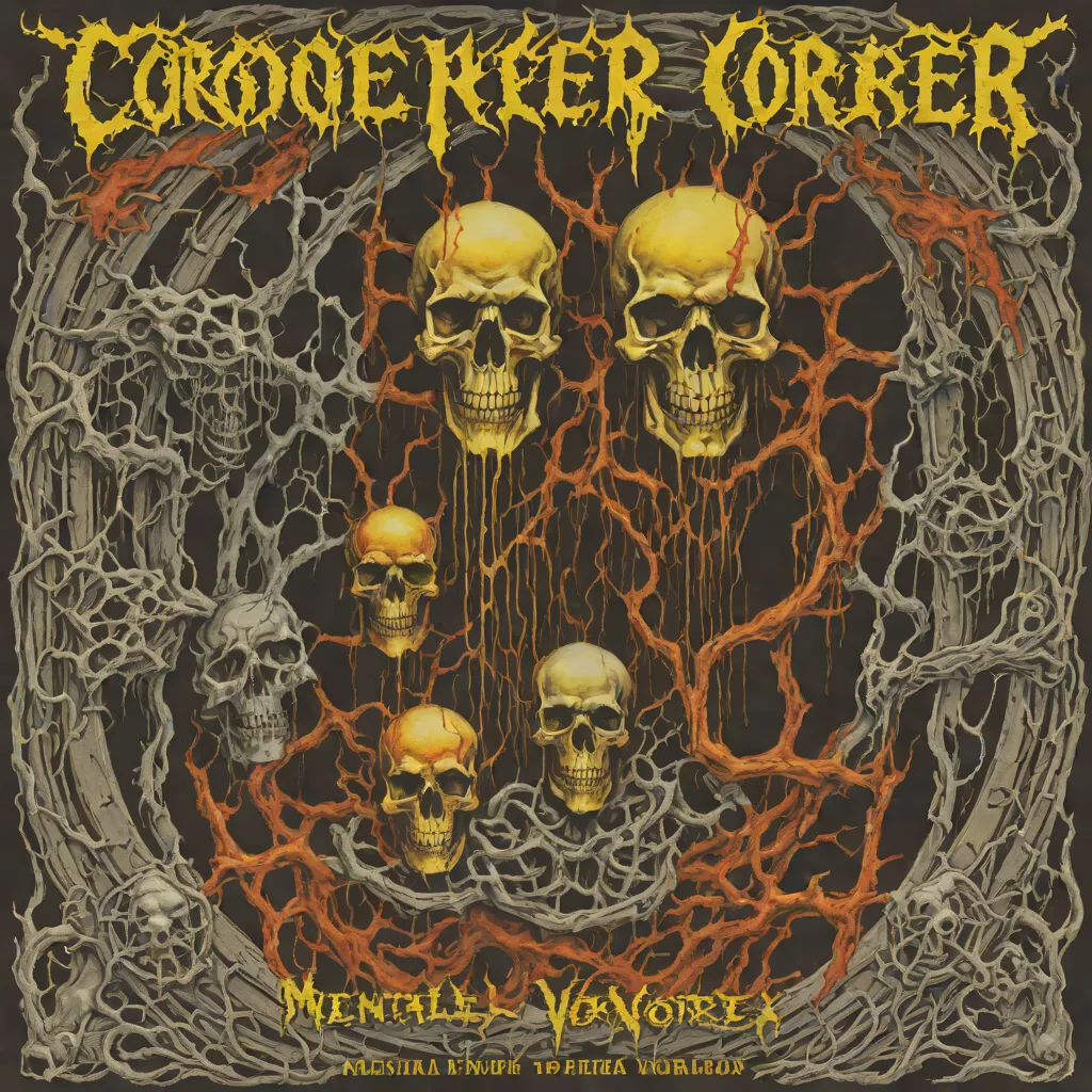 Coroner - Mental Vortex