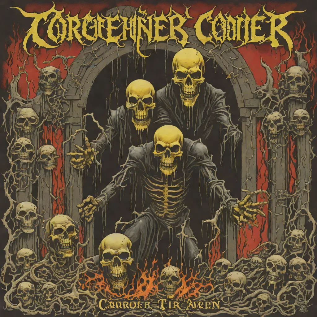 Coroner - Grin