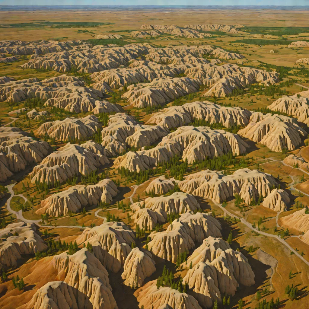 Cypress Hills Badlands