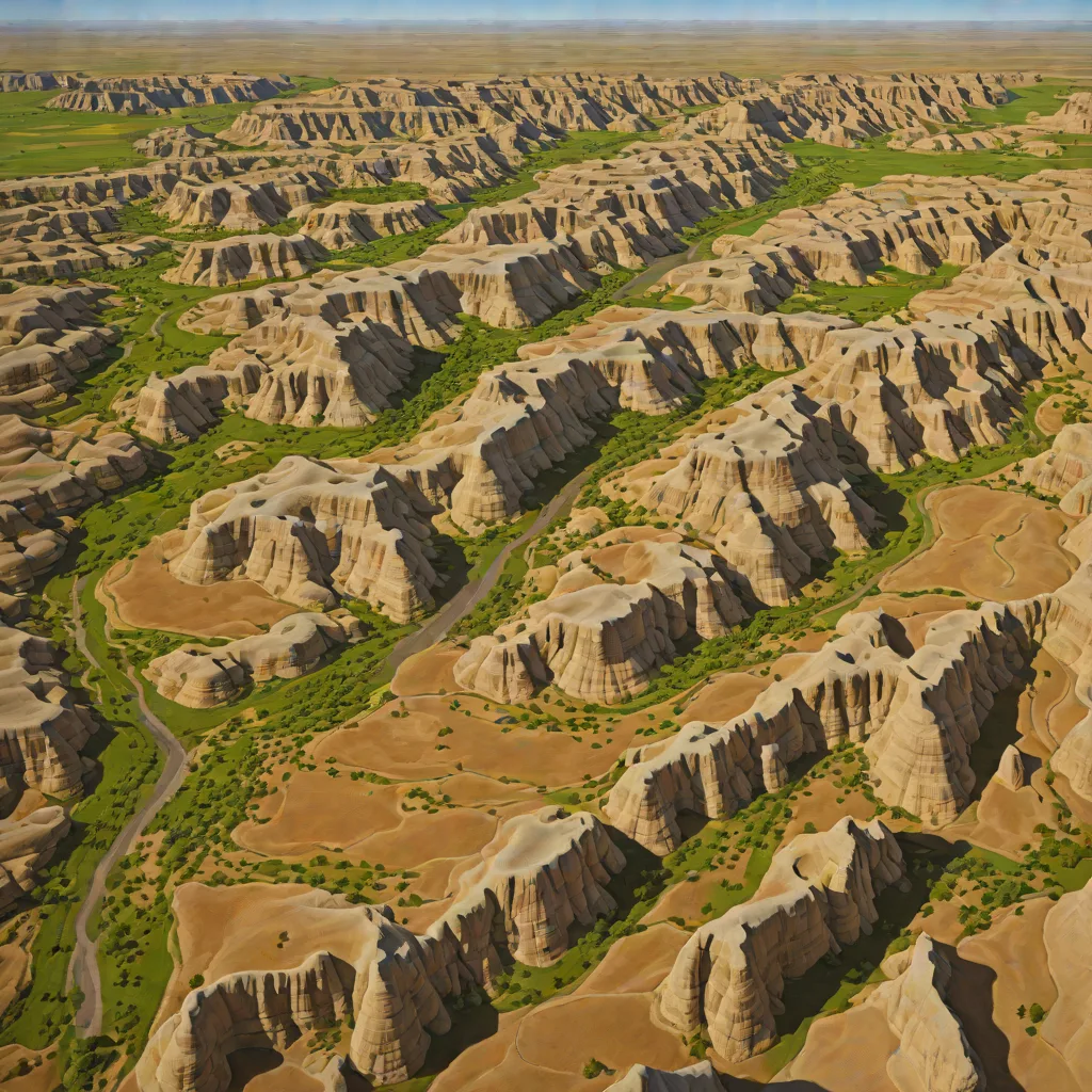 Cheyenne River Badlands